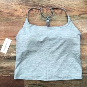 Outdoor Voices TechSweat Cami Tank Top in Slate